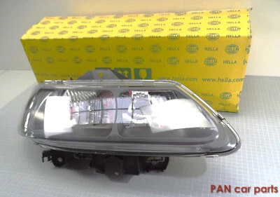 Renault Laguna I Scheinwerfer rechts Hella 1LJ007833121, 1LJ007833-12  - Bild 1 von 4