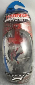 Spider-Man 3 Titanium Series Die Cast Metal Figure Marvel New Micro Machines - Picture 1 of 4