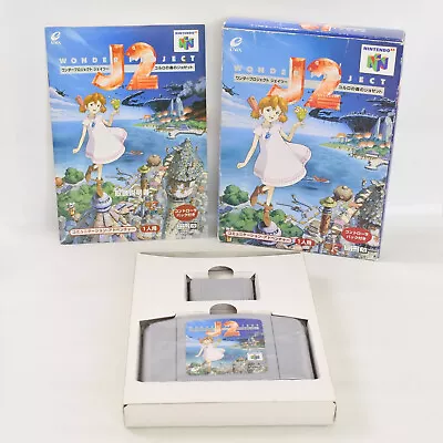 WONDER PROJECT J2 with Controller Pack Nintendo 64 0701 n6 - Image 1 of 4