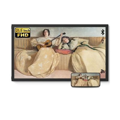 NexFoto 21.5 Inch Extra Large Digital Picture Frame 64GB with Bluetooth Speak... - Image 1 of 4