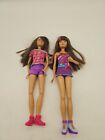 Mattel Barbie - SKIPPER - Teen Skipper Doll with Brown Hair Lot Of 2 One Jointed