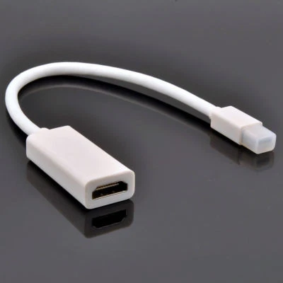 Thunderbolt Mini DisplayPort DP auf HDMI Adapter MacBook Pro Air Mac Mini iMac - Bild 1 von 3