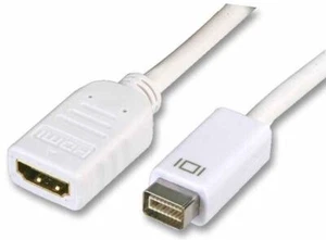 PRO SIGNAL - Mini DVI Male to HDMI Female Adaptor, 30cm - Picture 1 of 1