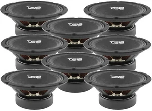 8 altavoces de rango medio DS18 PRO-GM8 8" 4640W 8 ohmios altavoces de audio profesional graves medios - Imagen 1 de 4