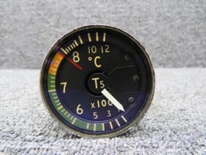 PW-762MV-BU24-790 Smiths Temperature Indicator with Modifications (Faded Face) - Picture 1 of 12