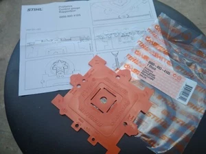 Medidor de control de motosierra OEM, producto Stihl genuino - 0000 893 4105 - Imagen 1 de 2