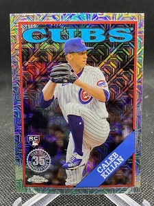Caleb Kilian (RC) 2023 Topps Series 1 1988 Chrome #T88C-72 Chicago Cubs - Picture 1 of 2