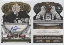 2013-14 Panini Crown Royale Royalty Signatures /499 Jeff Zatkoff Rookie Auto RC