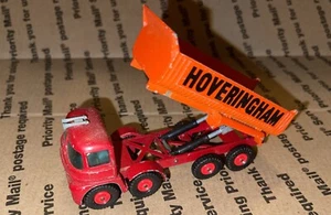 Lesney Matchbox King Size Hoveringham Tipper Truck, K-1 Diecast 1/69 Scale VTG - Picture 1 of 9