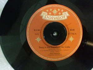 45rpm Steig In Das Traumboot Der Liebe Club Indonesia Silvio Und Caterina Italia - Picture 1 of 2