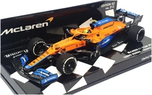 Minichamps 1/43 Scale 537 215104 - F1 McLaren MCL35M French GP 2021 Norris - Picture 1 of 5