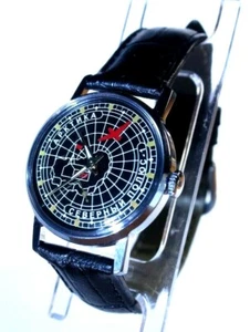 Reloj Pulsera Pobeda Ártico Polo Norte 33mm Mecánico Soviético Vintage URSS - Imagen 1 de 12