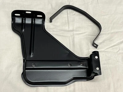 Porsche 924 2.0 NA Coolant expansion tank bracket strap # 477121413B # 028121409 - Image 1 of 4