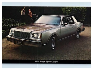 Postal de automóvil Buick Regal Sport 1979 cupé - Imagen 1 de 2