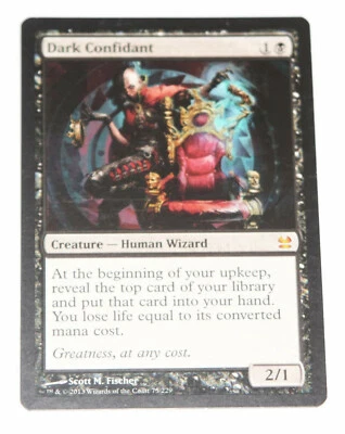 Magic The Gathering - Dark Confidant 1x - Modern Masters MTG Card - Nice! - Image 1 of 4