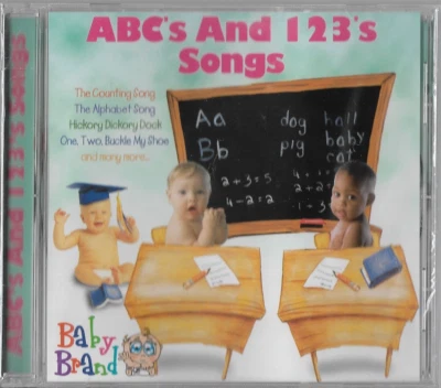 Series Baby Songs : Abcs and 123s Songs (Cd, 2002) Brand New Sealed! - Image 1 of 2