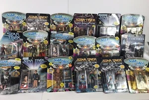  Star Trek Huge Lot Of 51 Action Figures  Next Generation, Deep Space Nine NIB - Picture 1 of 11