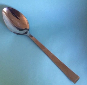 Wallace Julienne Table Serving Spoon 18/10 Stainless Vertical Tip Glossy - Imagen 1 de 1