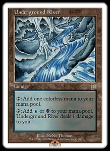 Underground River - Deckmasters - Near Mint **GamerzSphere** - Picture 1 of 1