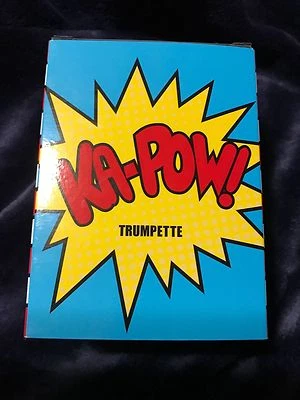 NUEVA TROMPETA KA-POW! KAPOW Bebé Niño Calcetines Antideslizantes 6 Pares 0-12 Meses Mos Foto 1 de 3