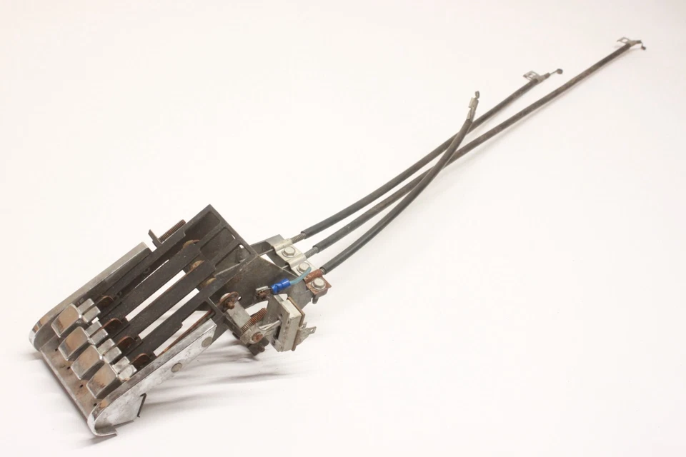 Chevrolet Impala Belair Biscayne 1963 original panel de control de calefacción con cables GM Foto 1 de 4