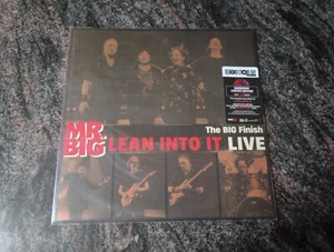 Mr. Big Lean Into It Live 2023 Vinyl RED SPLATTER the big finish RSD 2024 #2941 - Picture 1 of 13