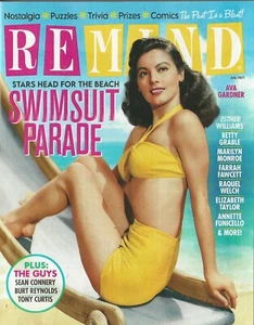 Remind Magazine July 2021 Swimsuit Parade Ava Gardner Marilyn Monroe NM No Label - Picture 1 of 1