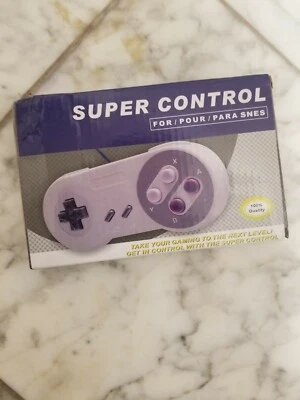 Snes Unbrand Controller (Brand New) - Image 1 of 2