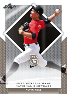 10-Count Lot Kevin Abel 2016 Leaf Perfect Game NIKE All-American Rookies - Picture 1 of 1