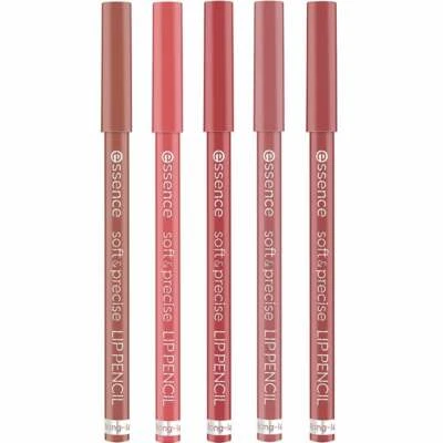 Essence Soft & Precise Lip Liner Pencil Smudge-Proof Long Lasting Enhances Lips - Image 1 of 2