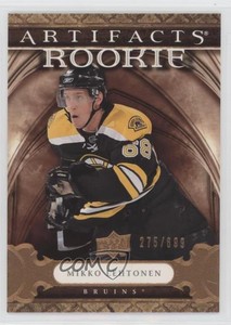 2009-10 Upper Deck Artifacts Rookie /699 Mikko Lehtonen #239