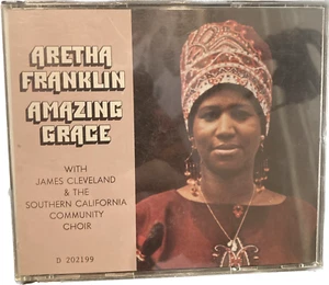 aretha franklin amazing grace cd - Picture 1 of 2