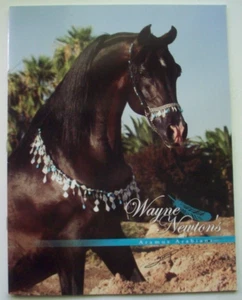 Wayne Newton's Aramus Arabians Horse times 2006 supplement - Imagen 1 de 8