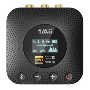 1Mii B06HD+ Récepteur Musique Hi-Res Bluetooth 5.1 pour Home Stéréo avec LDAC Hi-Fi... - Photo 1/7