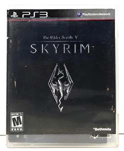 Elder Scrolls V Skyrim PS3 Playstation 3 - Completo en caja original - Imagen 1 de 5