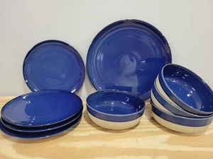 Ellen Degeneres Royal Doulton Blue Love Dinnerware --- PICK--- - Picture 1 of 13