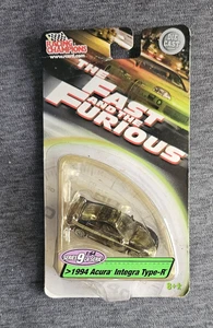 The Fast & The Furious 1994 Acura Integra Type-R 1/64 Racing Champions Series 9 - Picture 1 of 5
