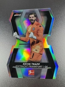 21-22 Finest Bundesliga Finest Goalkeepers Die Cut #FG-KT Kevin Trapp - Picture 1 of 5