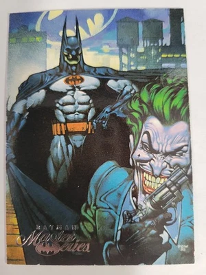 1996 Skybox Batman Master Series Promo Card Joker Premiere Edition - Image 1 of 2