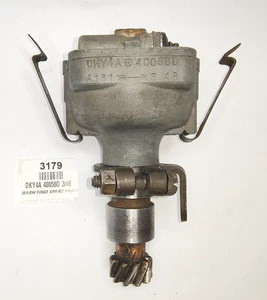 LUCAS USED DISTRIBUTOR DKY4A 40058D, A131 Date stamped 3 48 (March 1948) MG TD - Picture 1 of 15