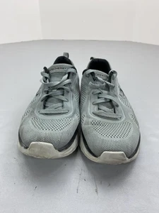 Skechers Schuhe Herren Größe 9 grau schwarz luftgekühlt Memory Foam Wandern SN 169433 - Bild 1 von 14