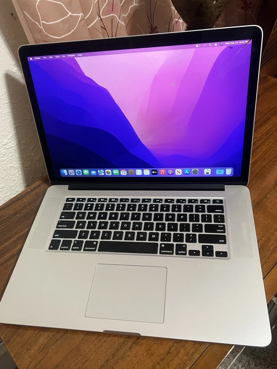 2015 Apple MacBook Pro 1TB Hard Drive Laptops for sale - eBay