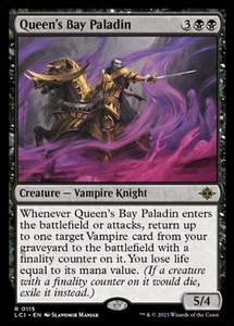 Queen's Bay Paladin - The Lost Caverns of Ixalan #0115 MTG Magic The Gathering - Picture 1 of 1