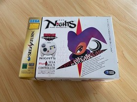 Sega Saturn nights Special Limited Edition soft Sega Multi Controller Set tested