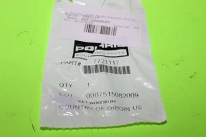 NOS Polaris Woodruff Key, OEM # 7721117 - Picture 1 of 3