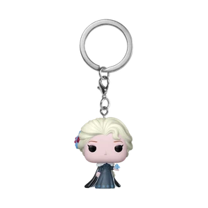 Funko Pop! Schlüsselanhänger Elsa (Winteroutfit) Disney Frozen - Bild 1 von 2