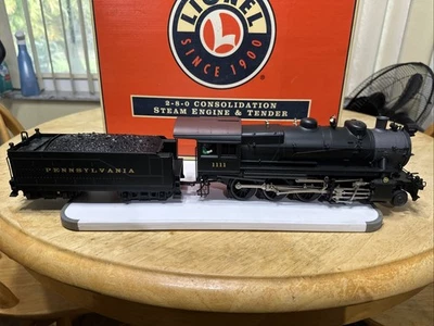 lionel pennsylvania 2-8-0 Consolidation 1111 Lionel 6-28086 - Image 1 of 4