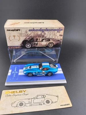 Modelo de coche de cubierta abierta Ford Shelby Daytona Cobra Fine Works 1:64 Foto 1 de 3