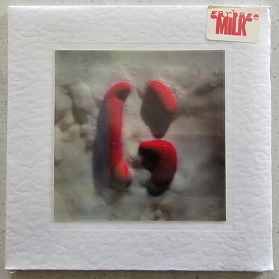 Garbage (e) Milk (2 Remixes) -  Sealed Unplayed 1996 7" Holographic Numbered P/S - Image 1 of 4