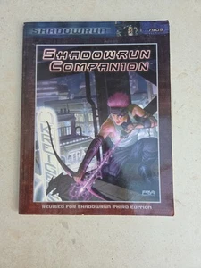 Shadowrun 3rd Edition RPG : Shadowrun Companion (FASA, 1999, ) Sourcebook - Picture 1 of 2